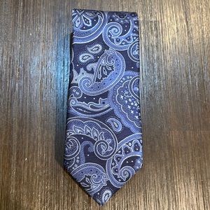 Canali silk necktie